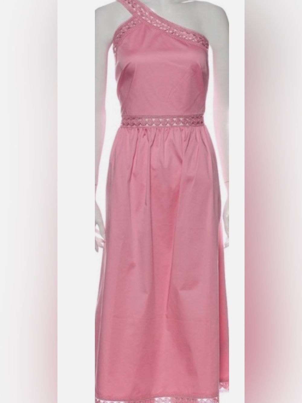 Ted Baker Kallii One Shoulder Midi Dress
